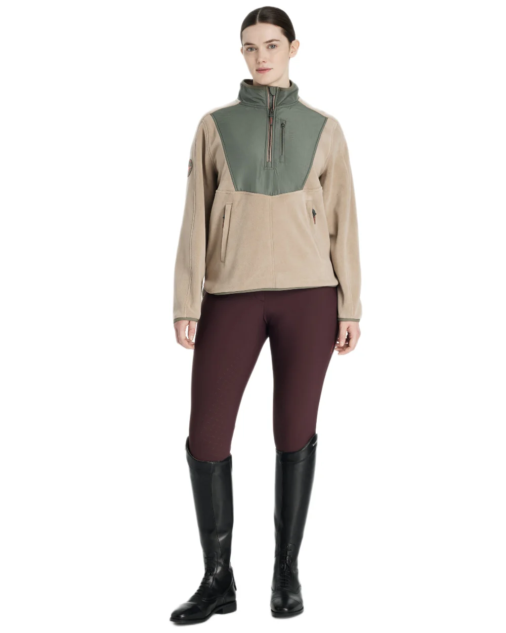 LeMieux Womens Clara Hybrid Fleece - Image 9