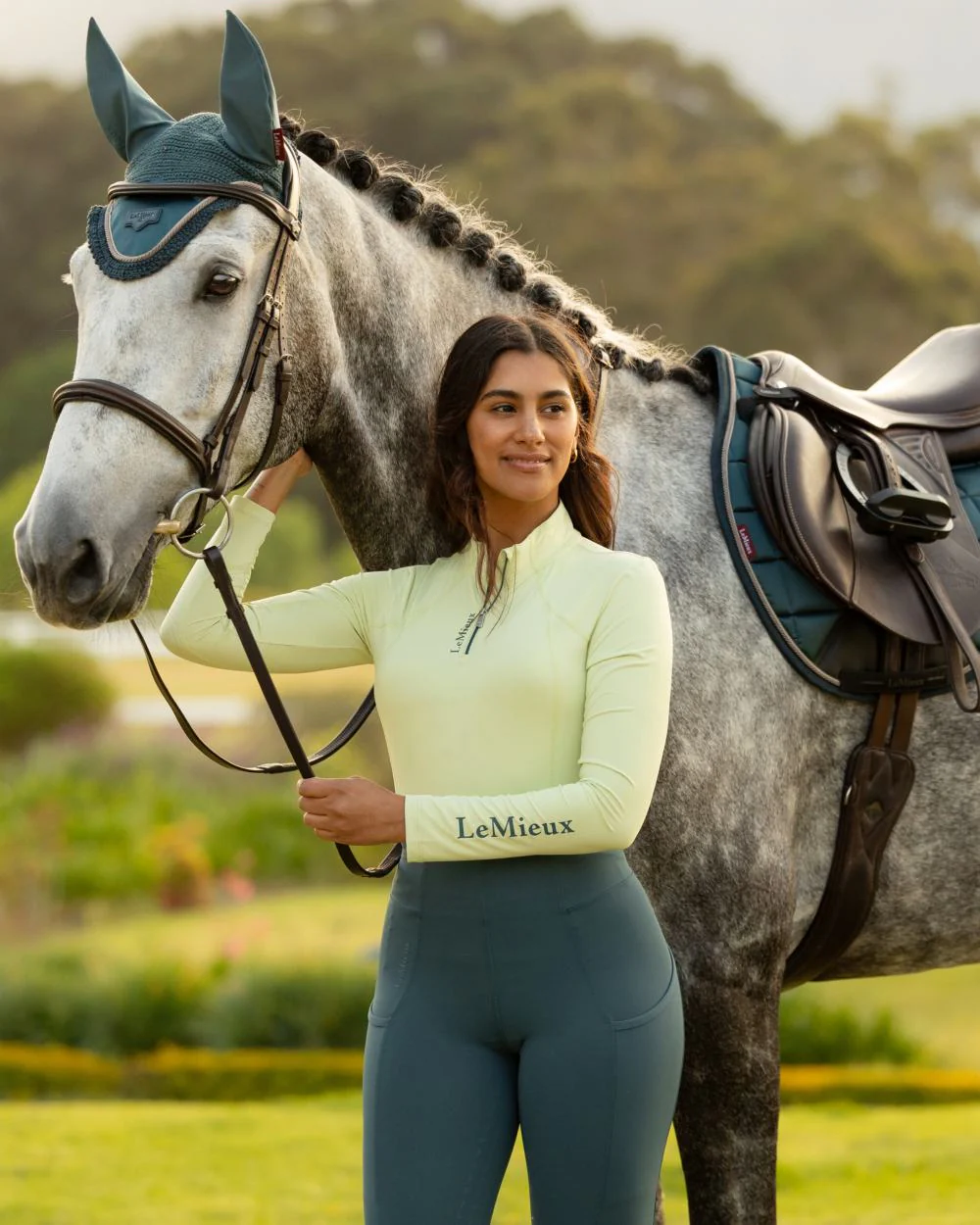 LeMieux Womens Classique Base Layer - Image 17