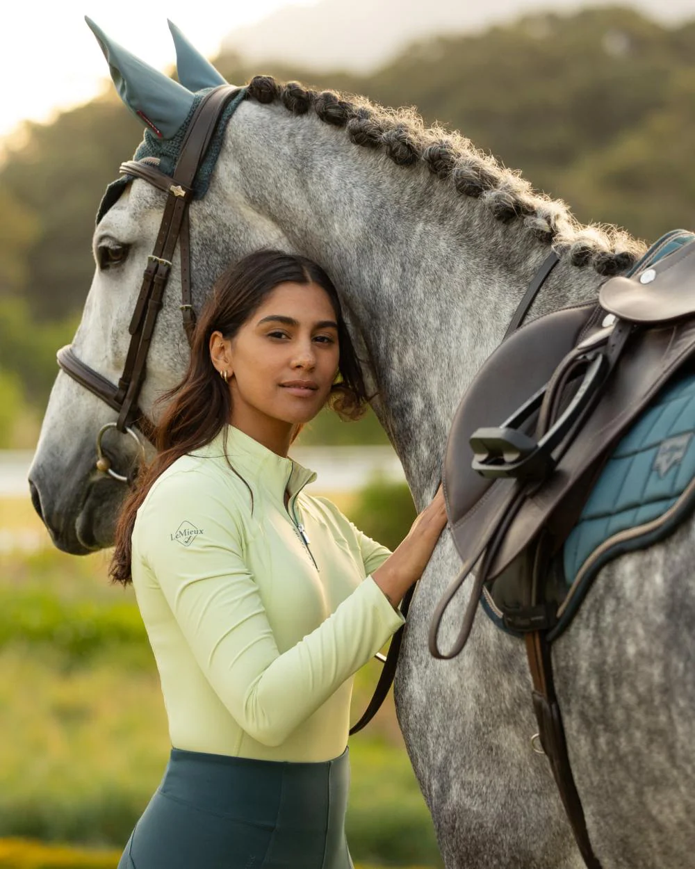 LeMieux Womens Classique Base Layer - Image 19