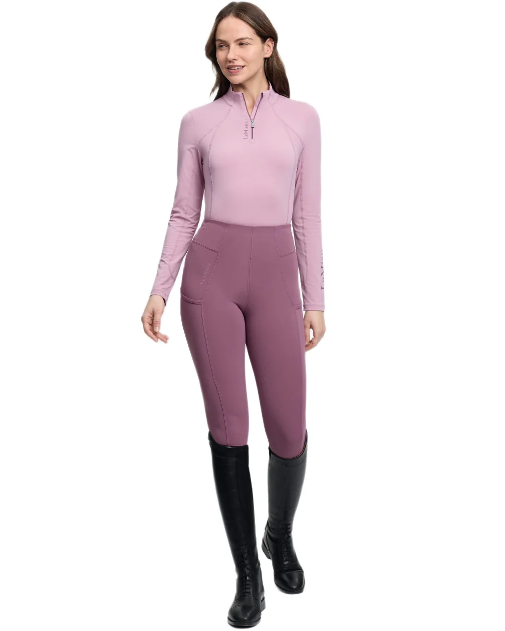 LeMieux Womens Classique Base Layer - Image 25