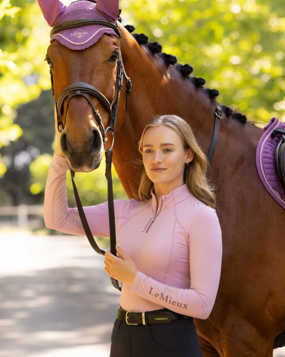 LeMieux Womens Classique Base Layer - Image 26