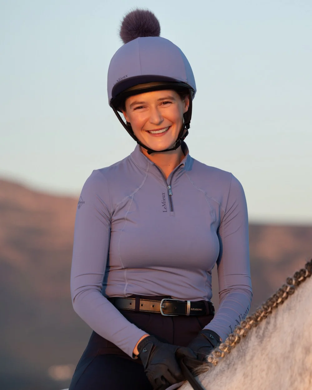 LeMieux Womens Classique Base Layer - Image 3