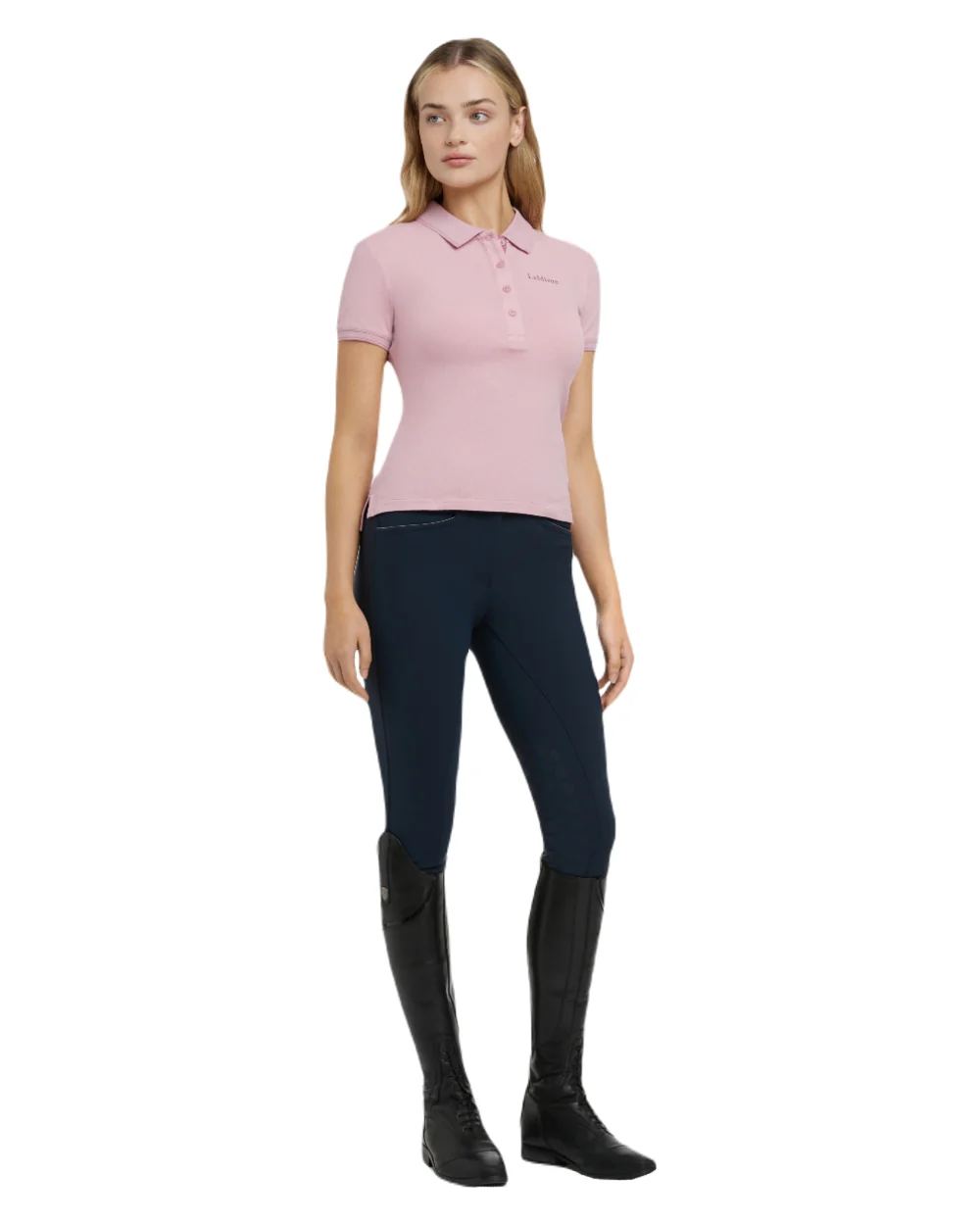 LeMieux Womens Classique Polo Shirt - Image 15