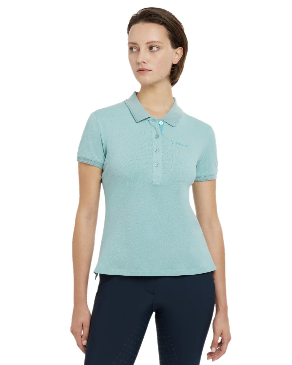 LeMieux Womens Classique Polo Shirt - Image 6