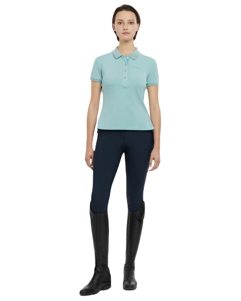 LeMieux Womens Classique Polo Shirt - Image 7