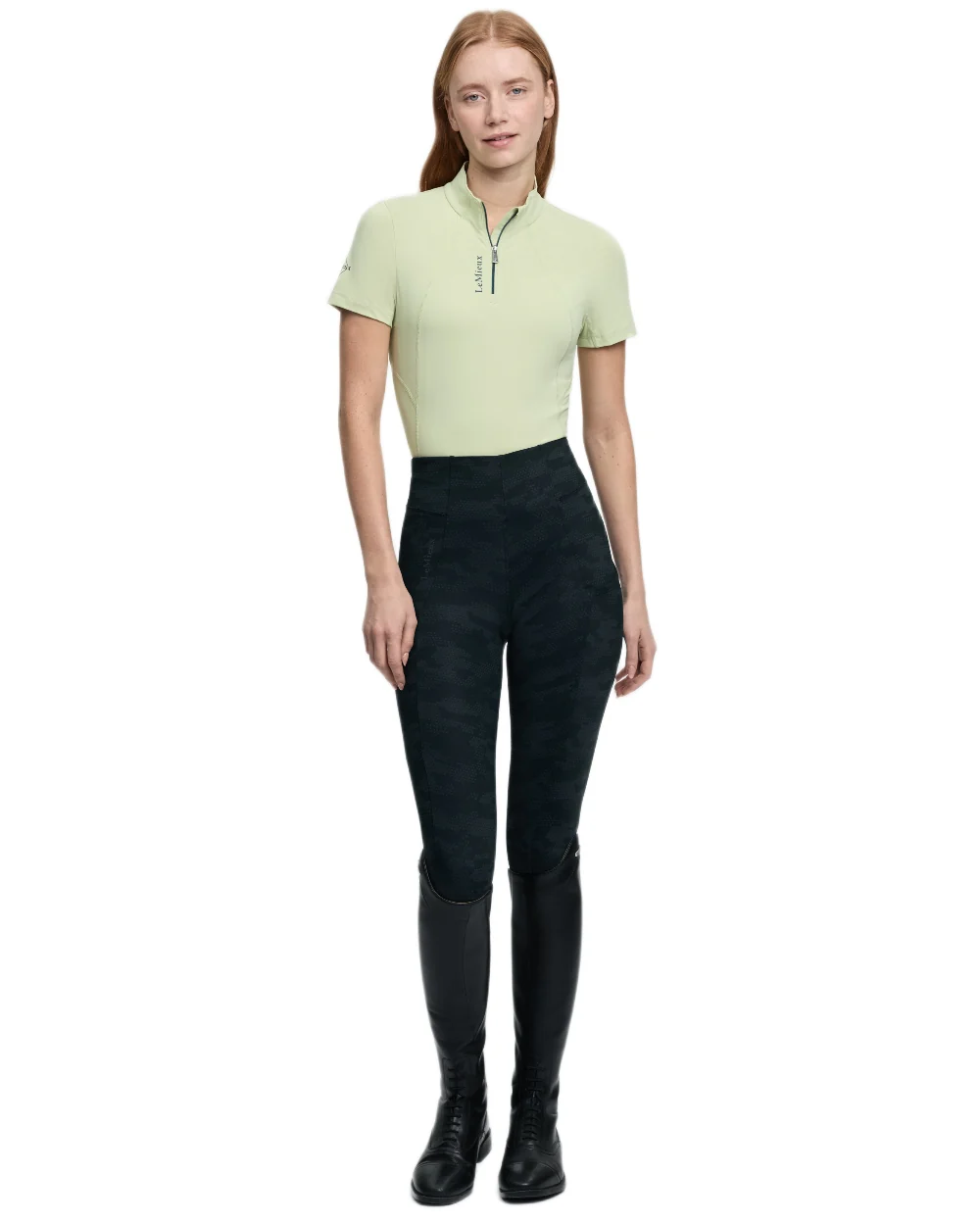LeMieux Womens Classique Short Sleeve Base Layer - Image 10
