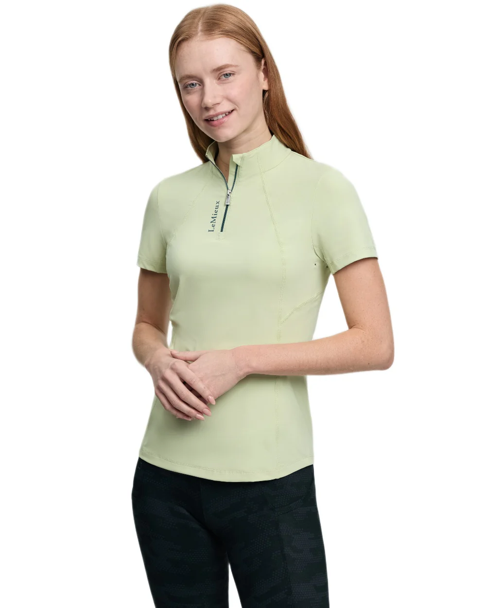 LeMieux Womens Classique Short Sleeve Base Layer - Image 12