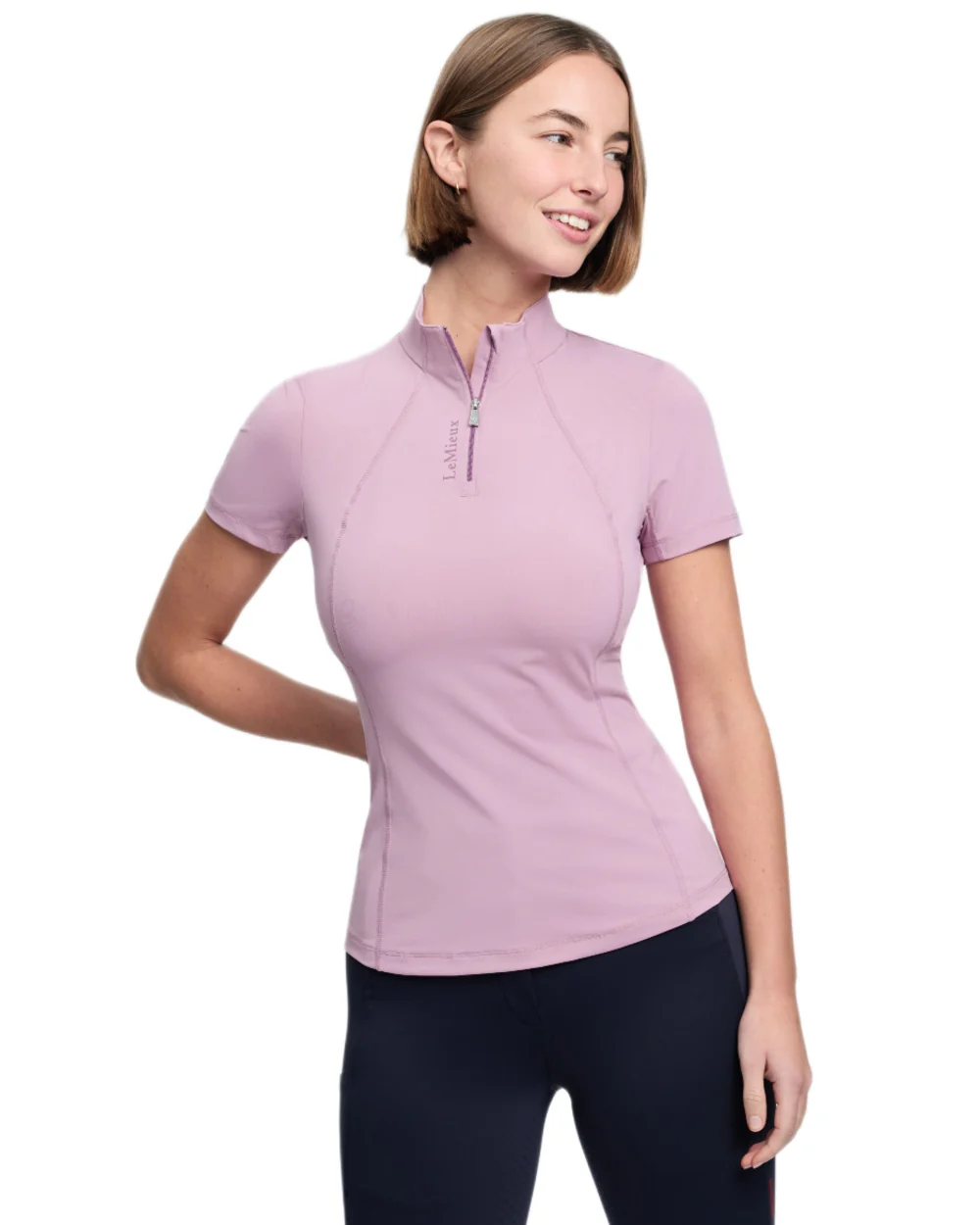 LeMieux Womens Classique Short Sleeve Base Layer - Image 3