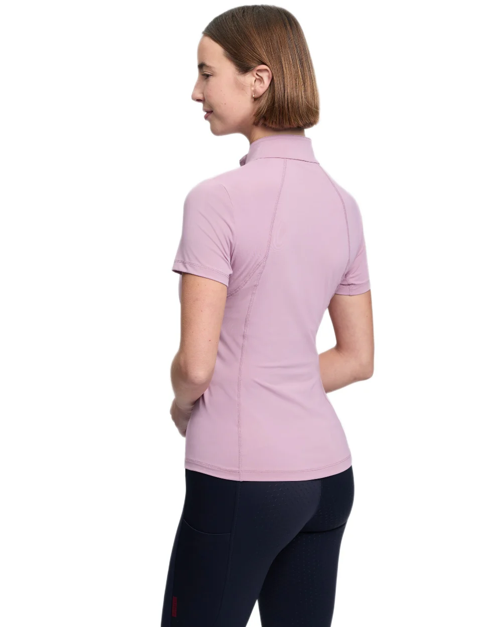 LeMieux Womens Classique Short Sleeve Base Layer - Image 4