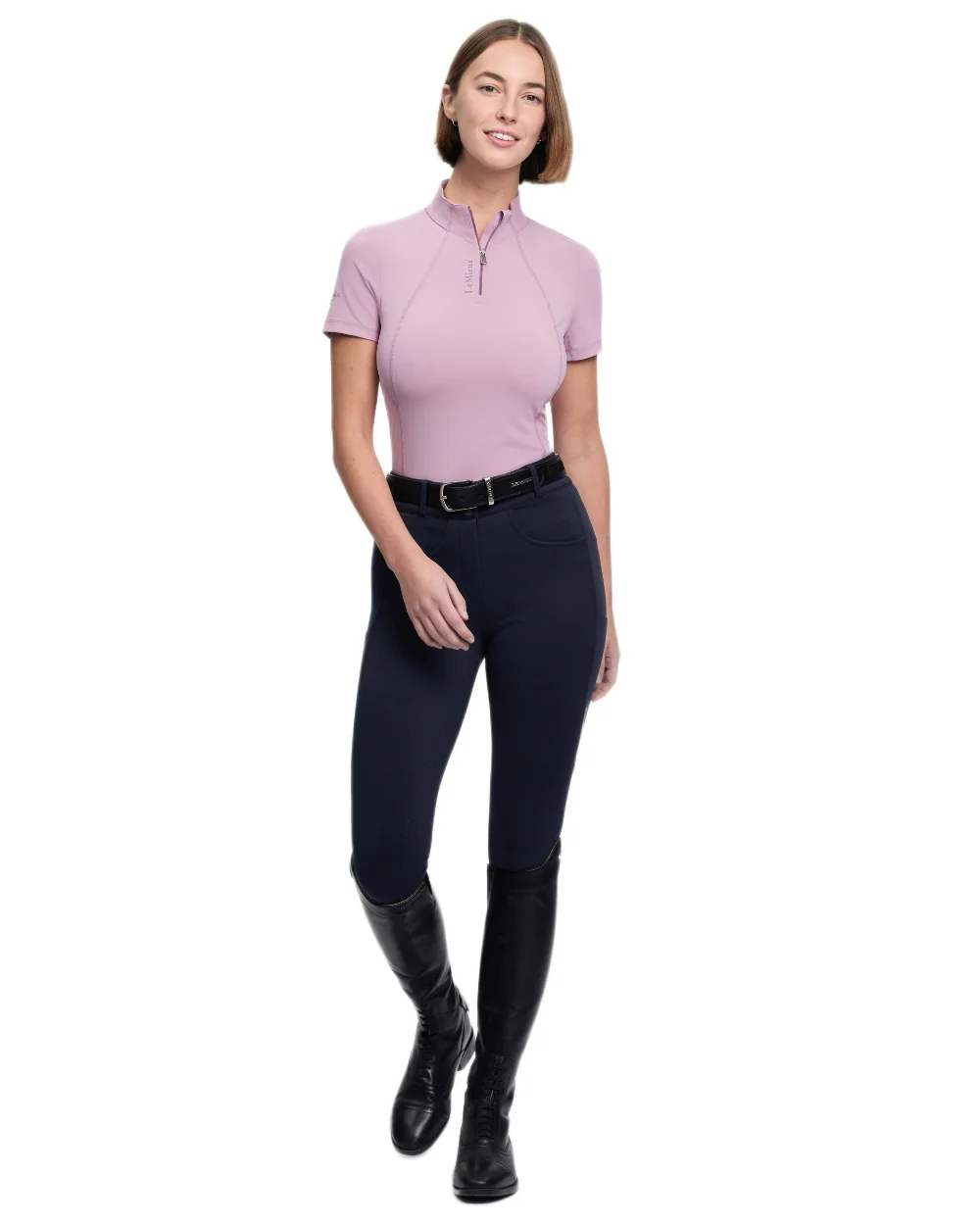 LeMieux Womens Classique Short Sleeve Base Layer - Image 5