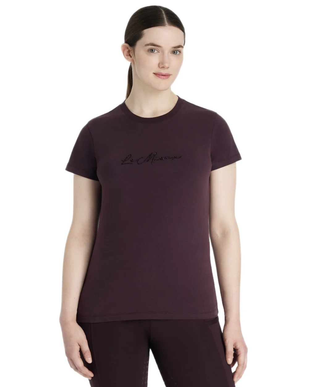 LeMieux Womens Classique Sparkle T-Shirt - Image 4