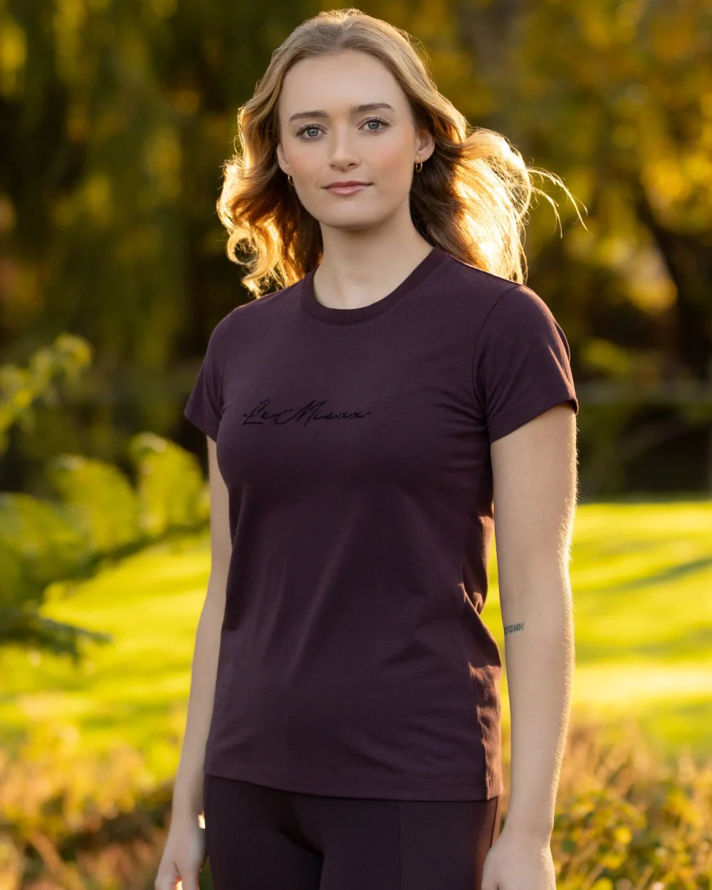 LeMieux Womens Classique Sparkle T-Shirt - Image 5