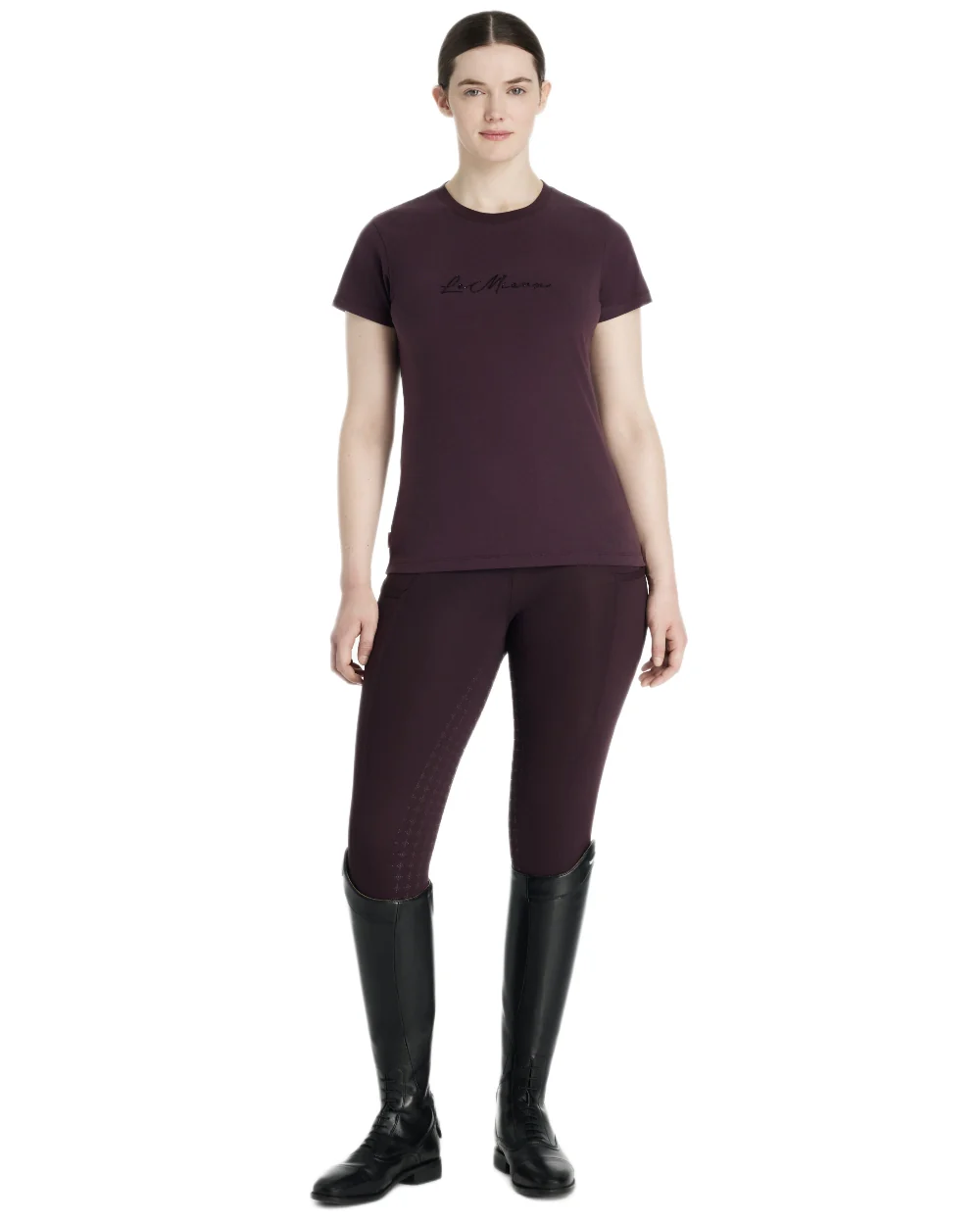 LeMieux Womens Classique Sparkle T-Shirt - Image 6