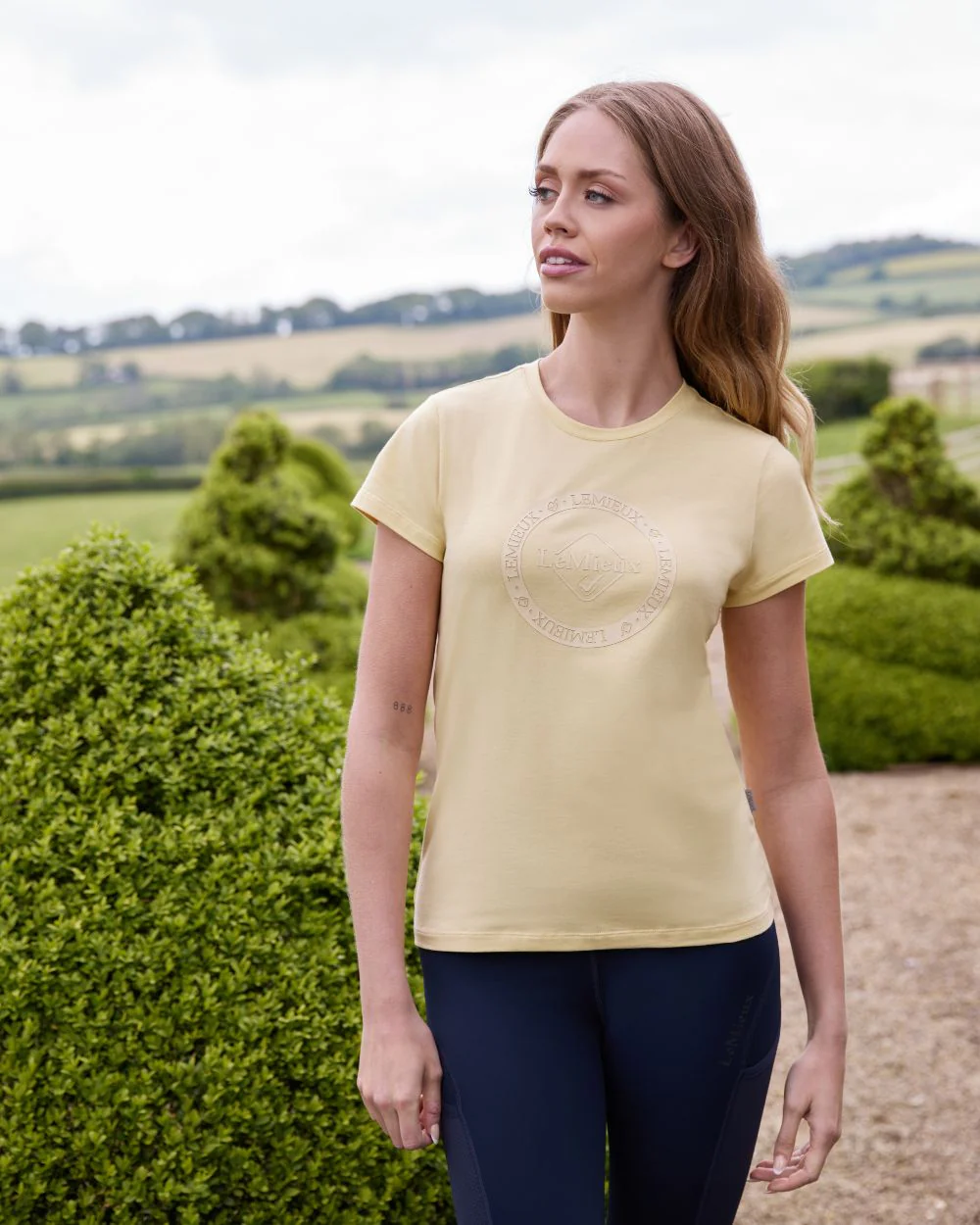 LeMieux Womens Classique T-Shirt - Image 11