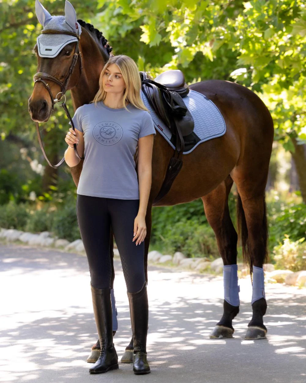 LeMieux Womens Classique T-Shirt - Image 25