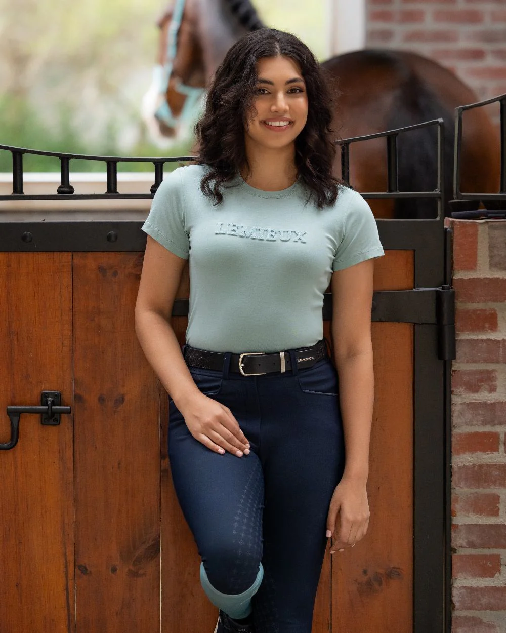 LeMieux Womens Classique T-Shirt - Image 3