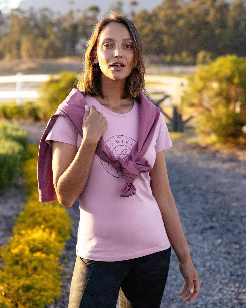 LeMieux Womens Classique T-Shirt - Image 31
