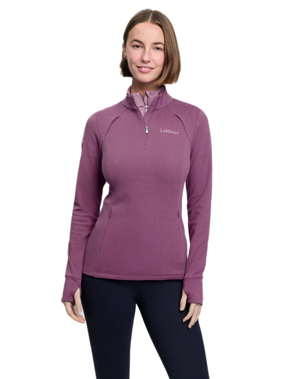 LeMieux Womens Frances Quarter Zip Fleece - Image 10