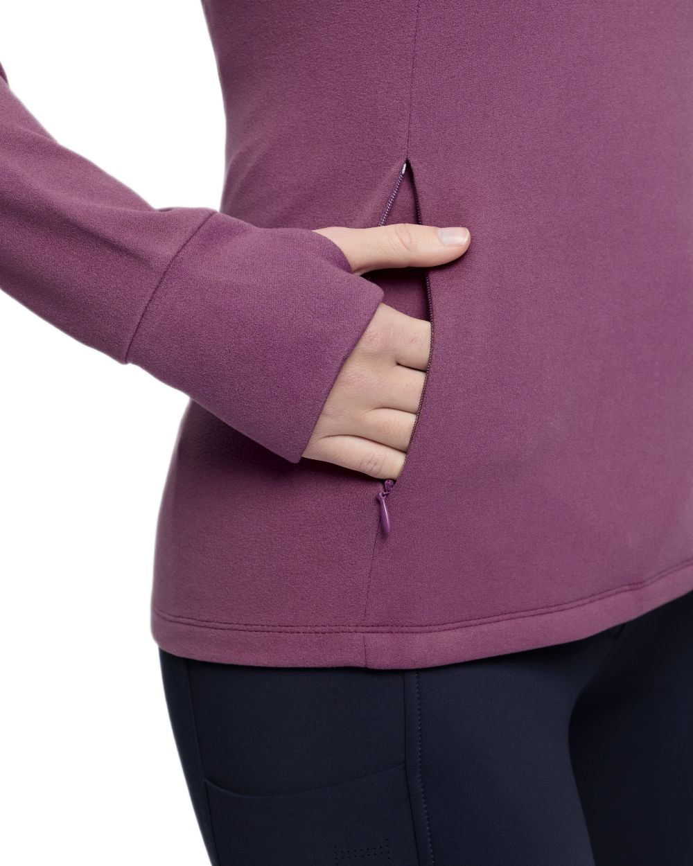LeMieux Womens Frances Quarter Zip Fleece - Image 11