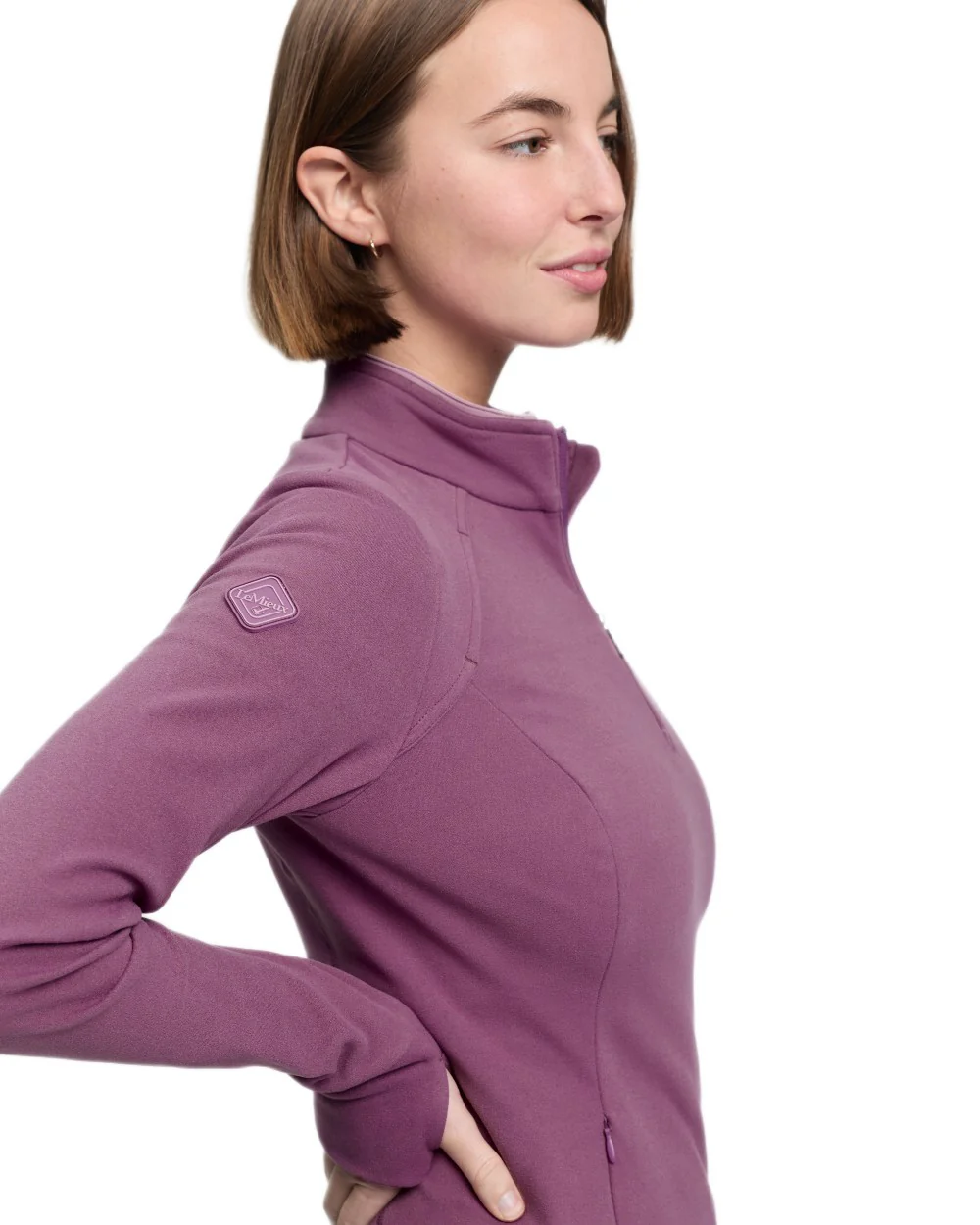 LeMieux Womens Frances Quarter Zip Fleece - Image 13