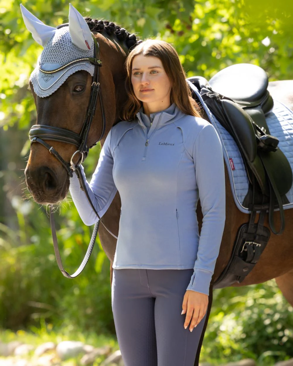 LeMieux Womens Frances Quarter Zip Fleece - Image 15