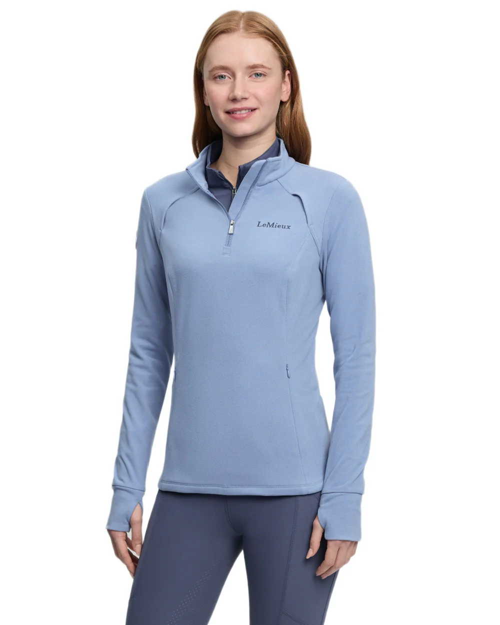 LeMieux Womens Frances Quarter Zip Fleece - Image 16