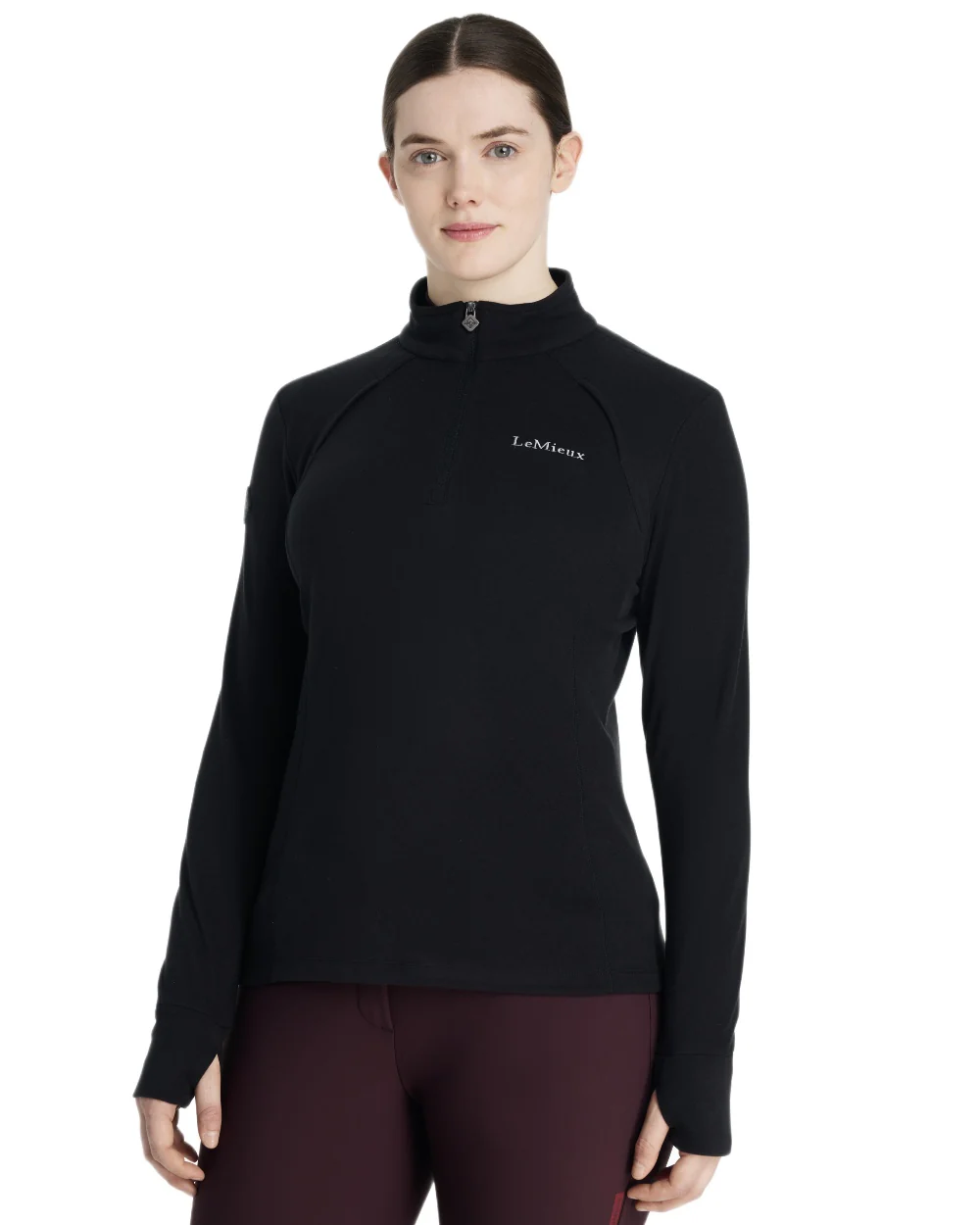 LeMieux Womens Frances Quarter Zip Fleece - Image 5