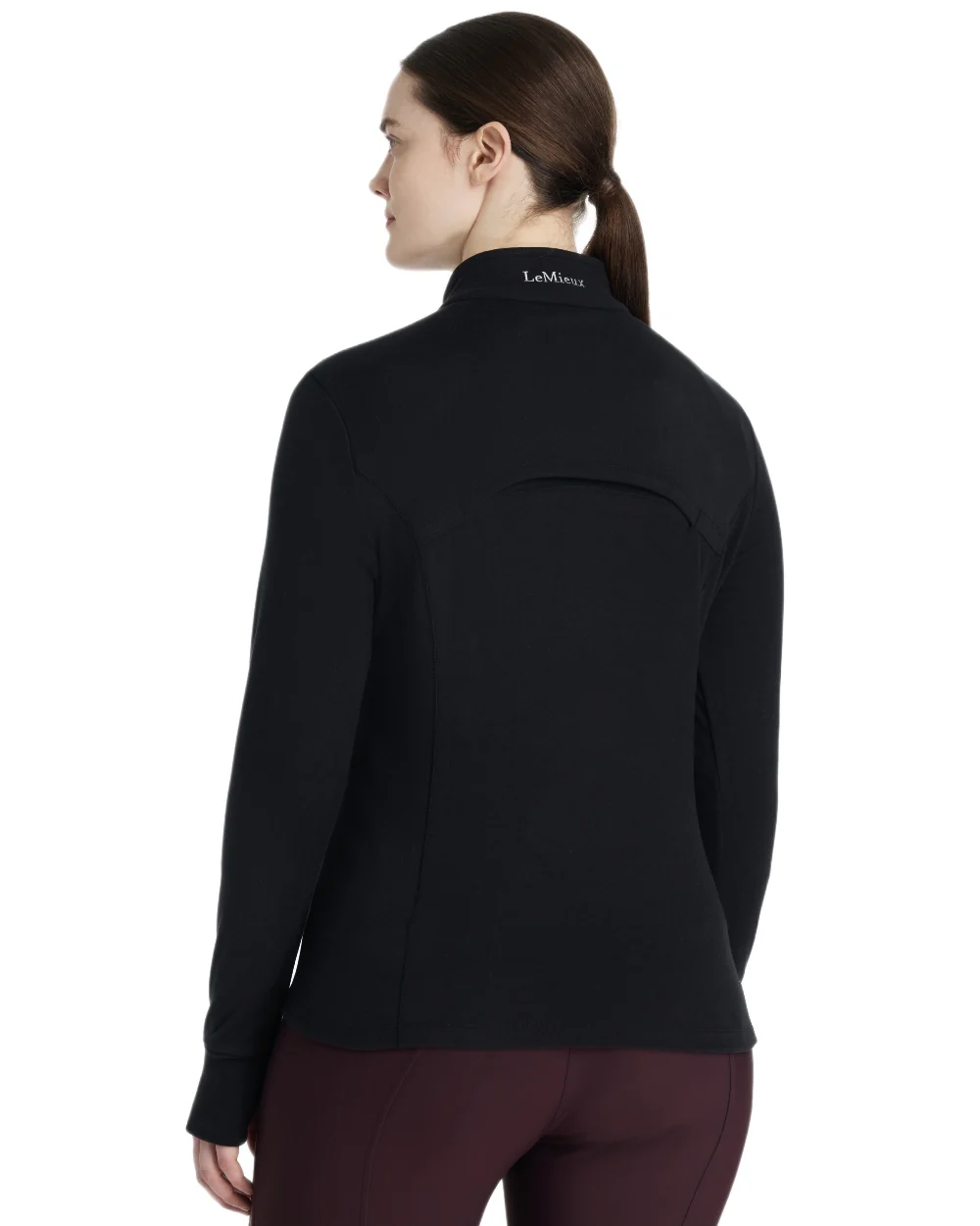 LeMieux Womens Frances Quarter Zip Fleece - Image 6