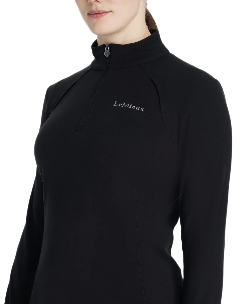LeMieux Womens Frances Quarter Zip Fleece - Image 7