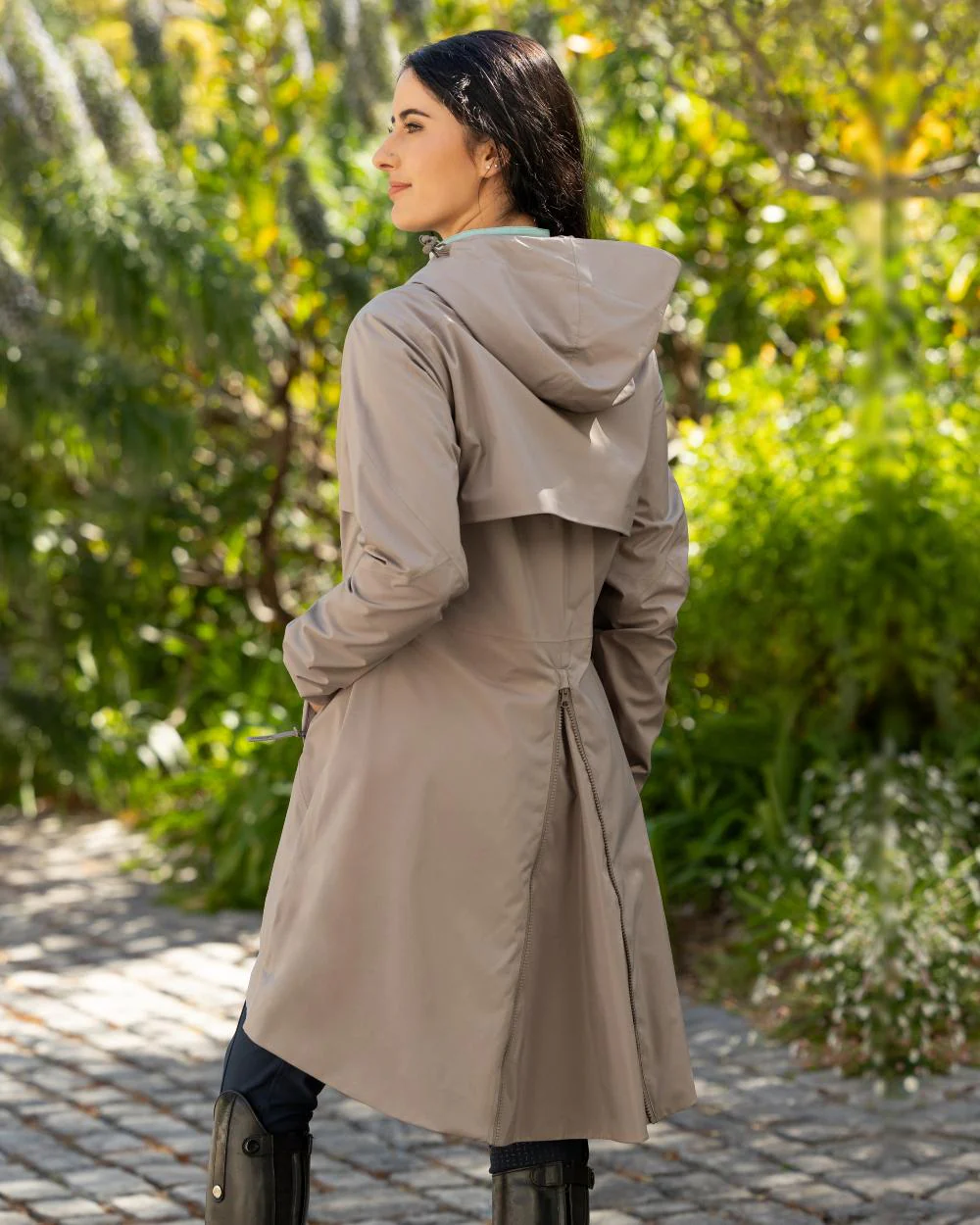 LeMieux Womens Grace Long Rain Jacket - Image 16
