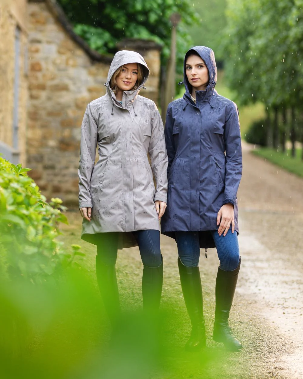 LeMieux Womens Grace Long Rain Jacket - Image 17