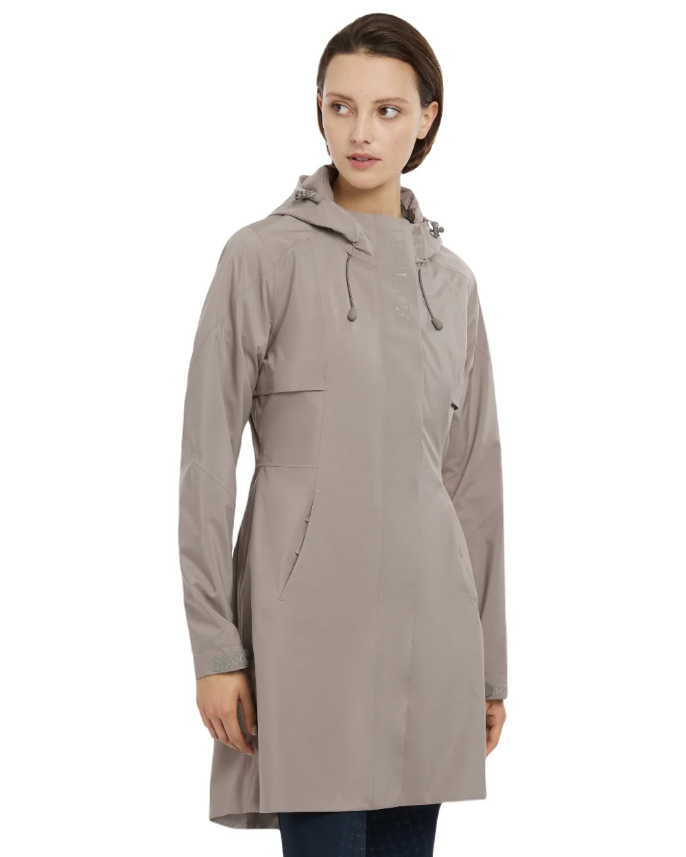 LeMieux Womens Grace Long Rain Jacket - Image 20