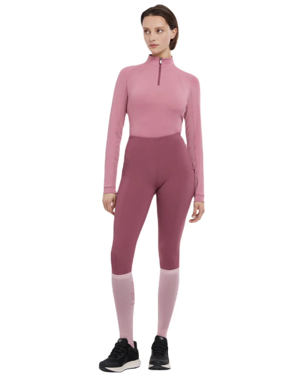 LeMieux Womens Halle Lightweight Base Layer - Image 14