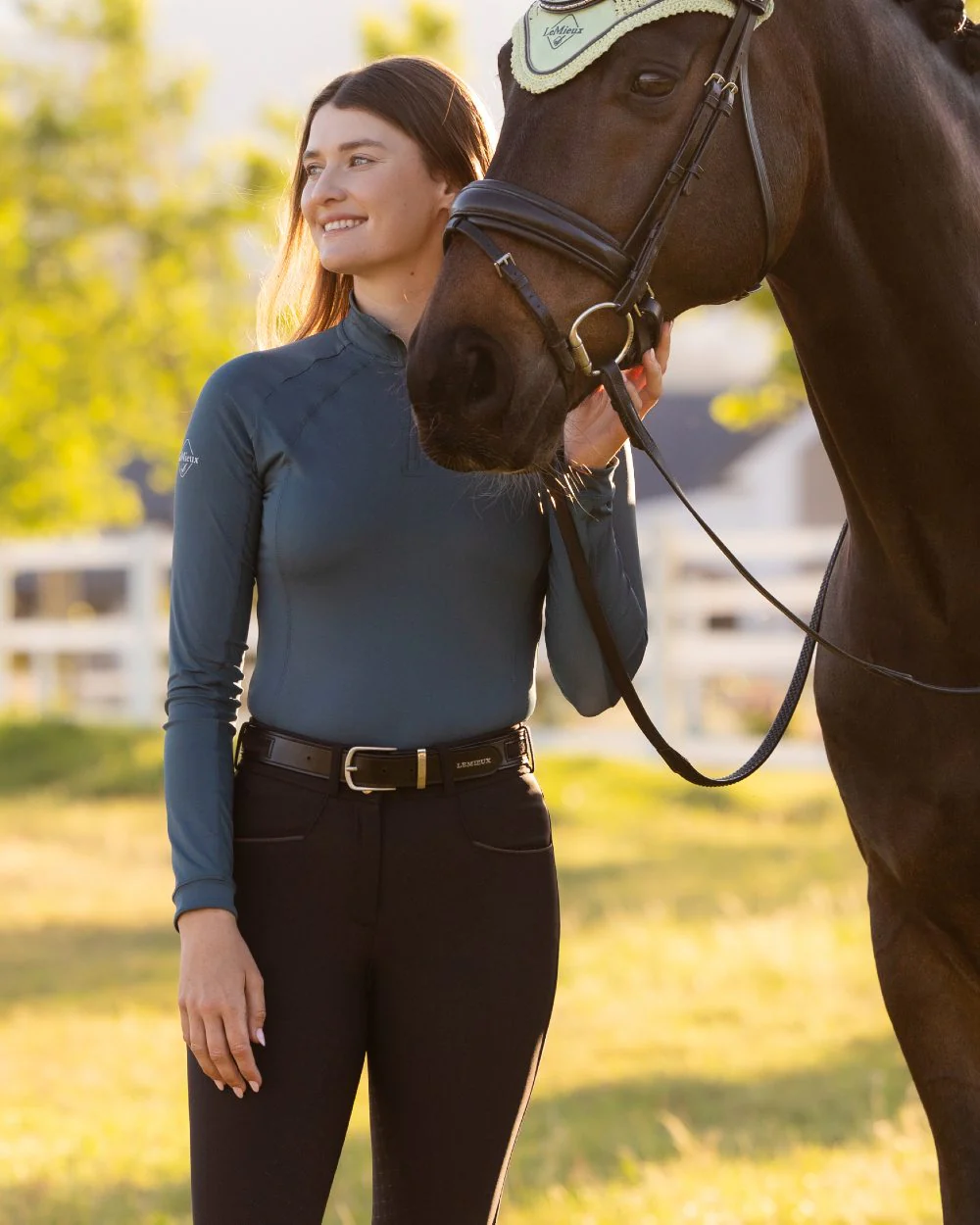 LeMieux Womens Halle Lightweight Base Layer - Image 19