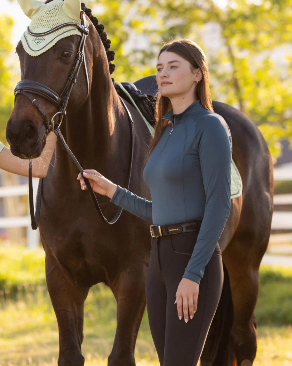 LeMieux Womens Halle Lightweight Base Layer - Image 21
