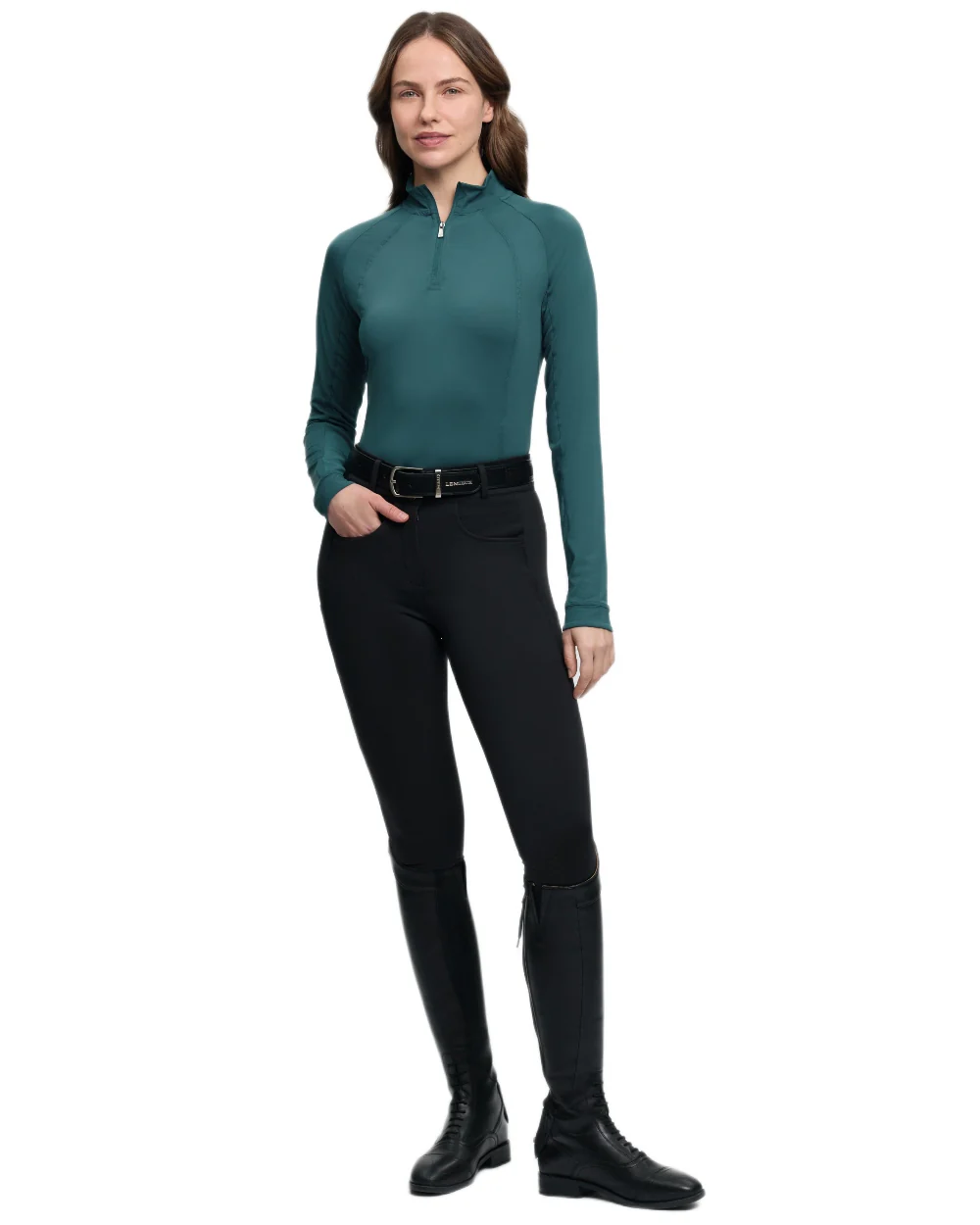 LeMieux Womens Halle Lightweight Base Layer - Image 24