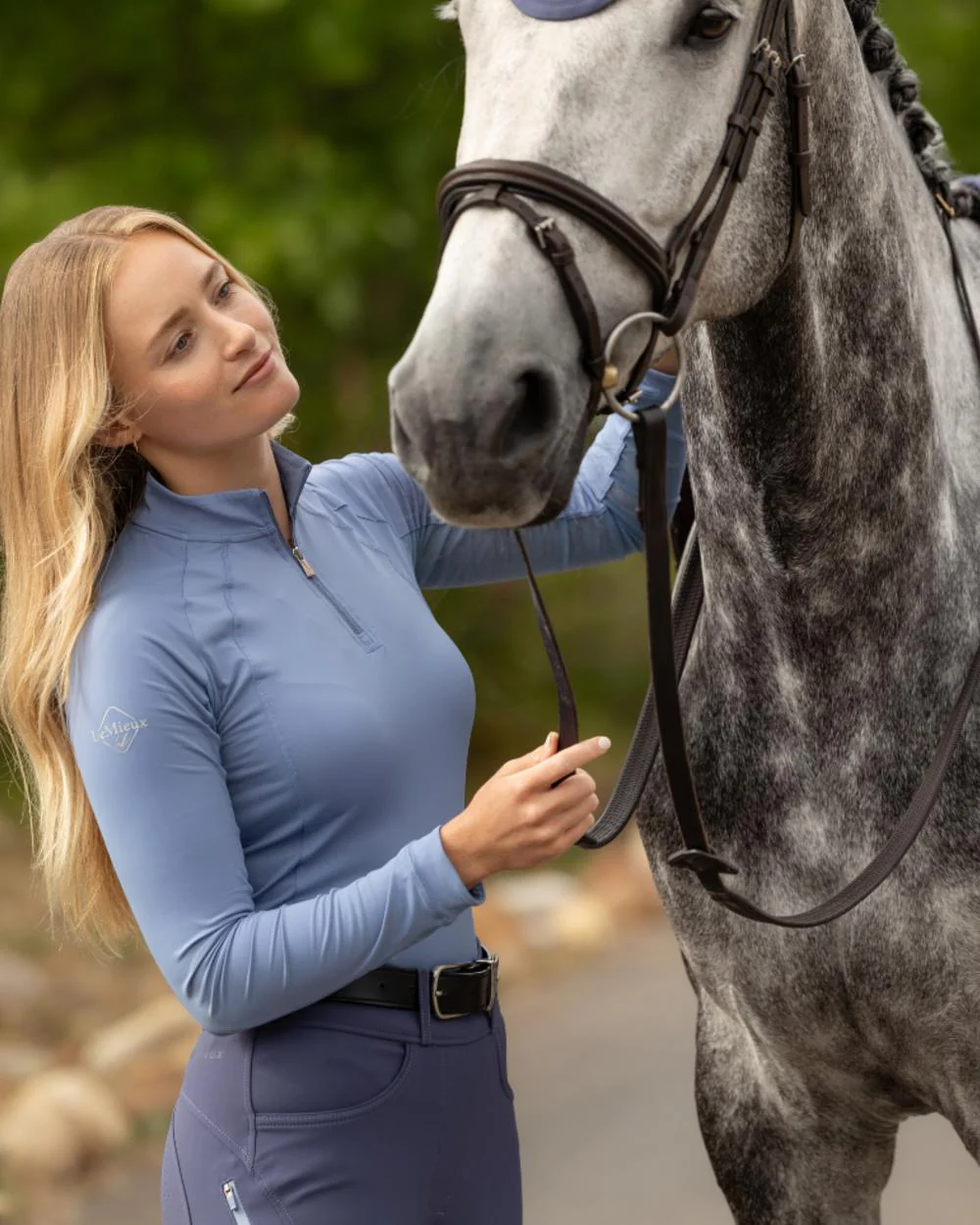 LeMieux Womens Halle Lightweight Base Layer - Image 26