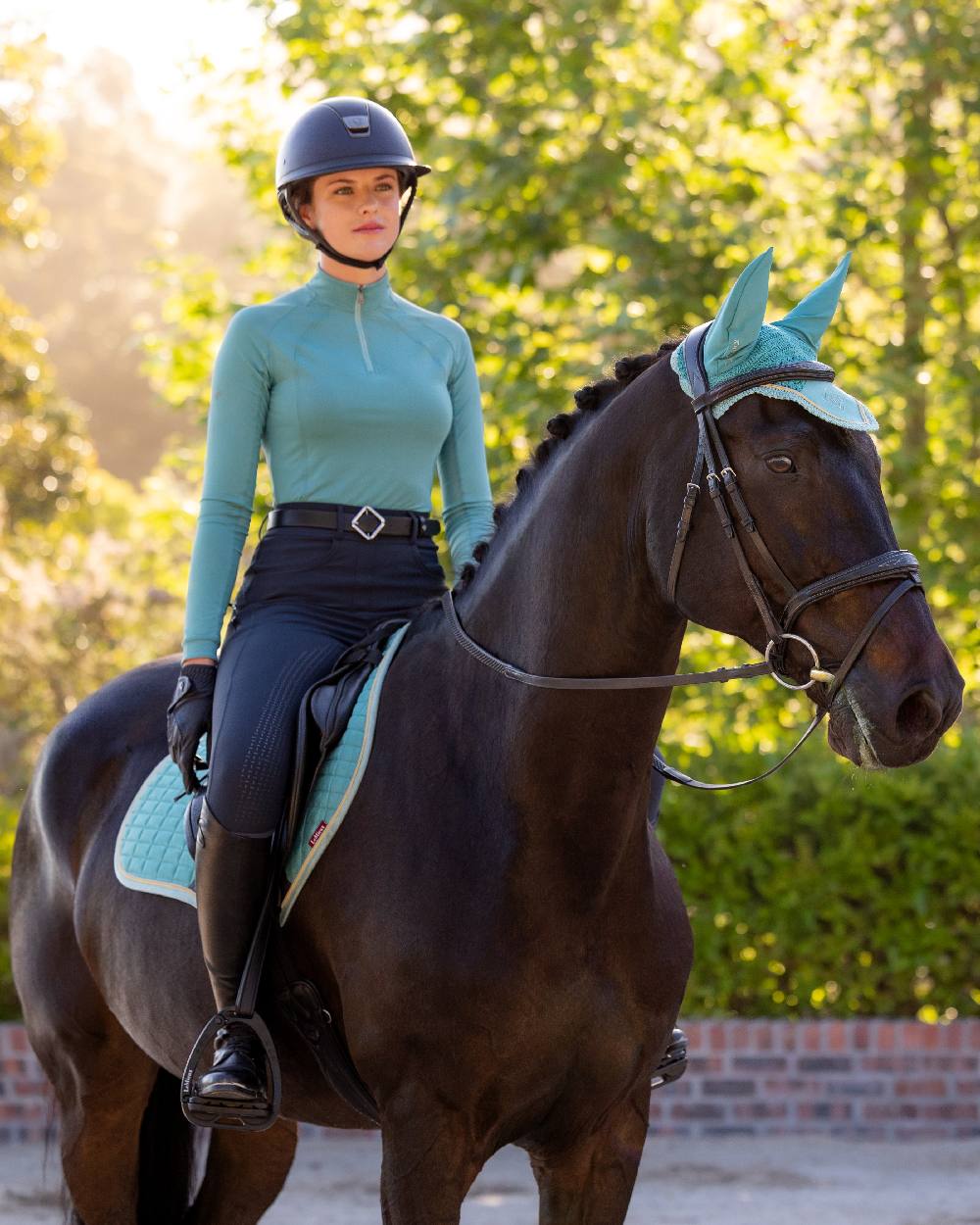 LeMieux Womens Halle Lightweight Base Layer - Image 4