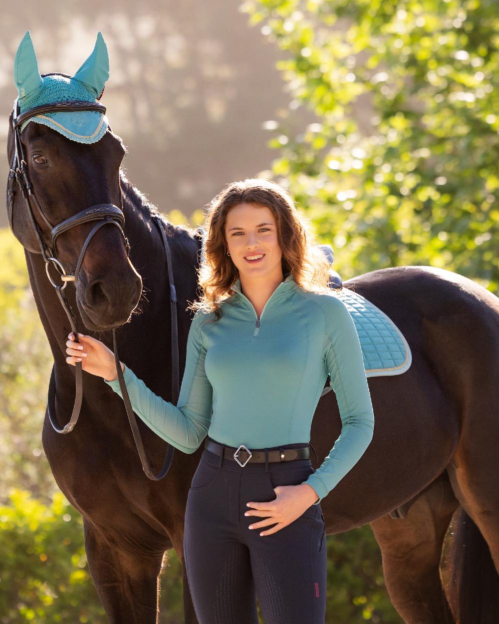 LeMieux Womens Halle Lightweight Base Layer - Image 5