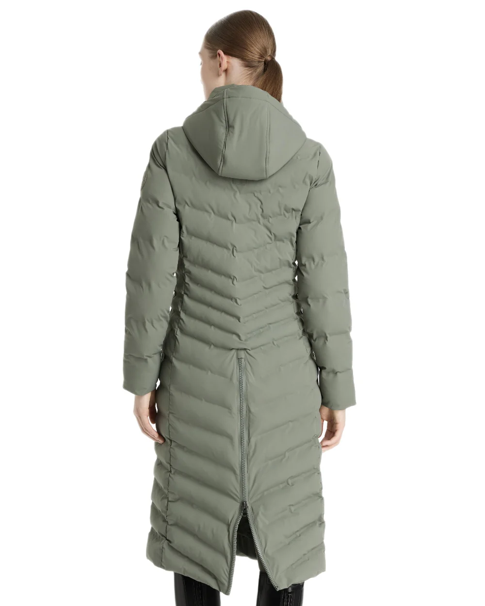 LeMieux Womens Hayley Water Resistant Longline Puffer Coat - Image 14
