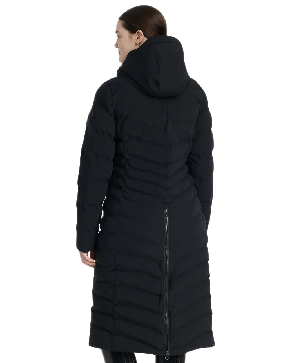 LeMieux Womens Hayley Water Resistant Longline Puffer Coat - Image 6