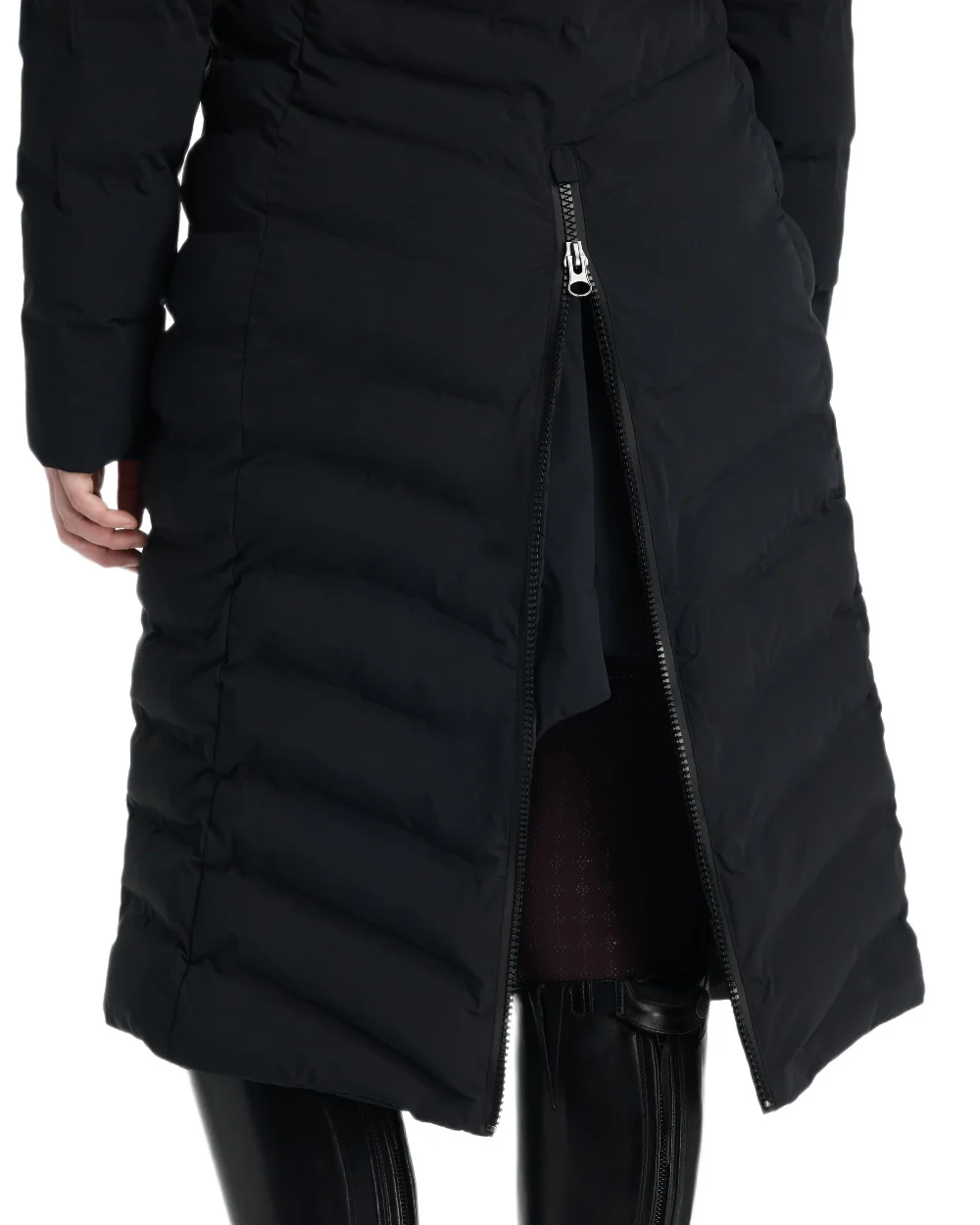 LeMieux Womens Hayley Water Resistant Longline Puffer Coat - Image 8