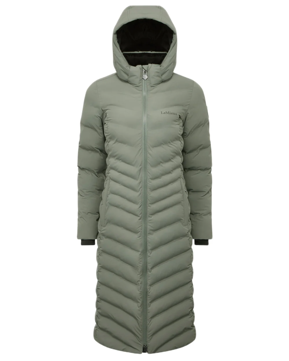 LeMieux Womens Hayley Water Resistant Longline Puffer Coat - Image 9