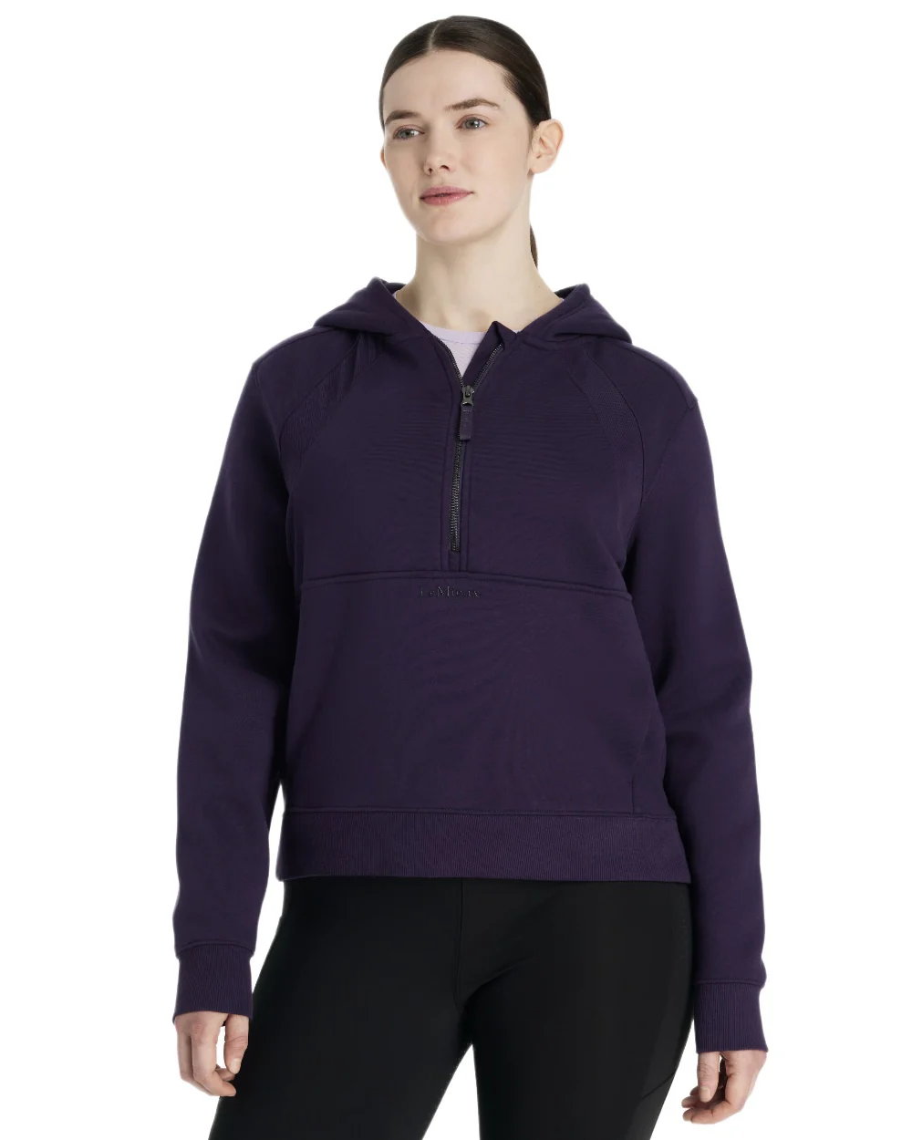 LeMieux Womens Henrietta Half Zip Hoodie - Image 12