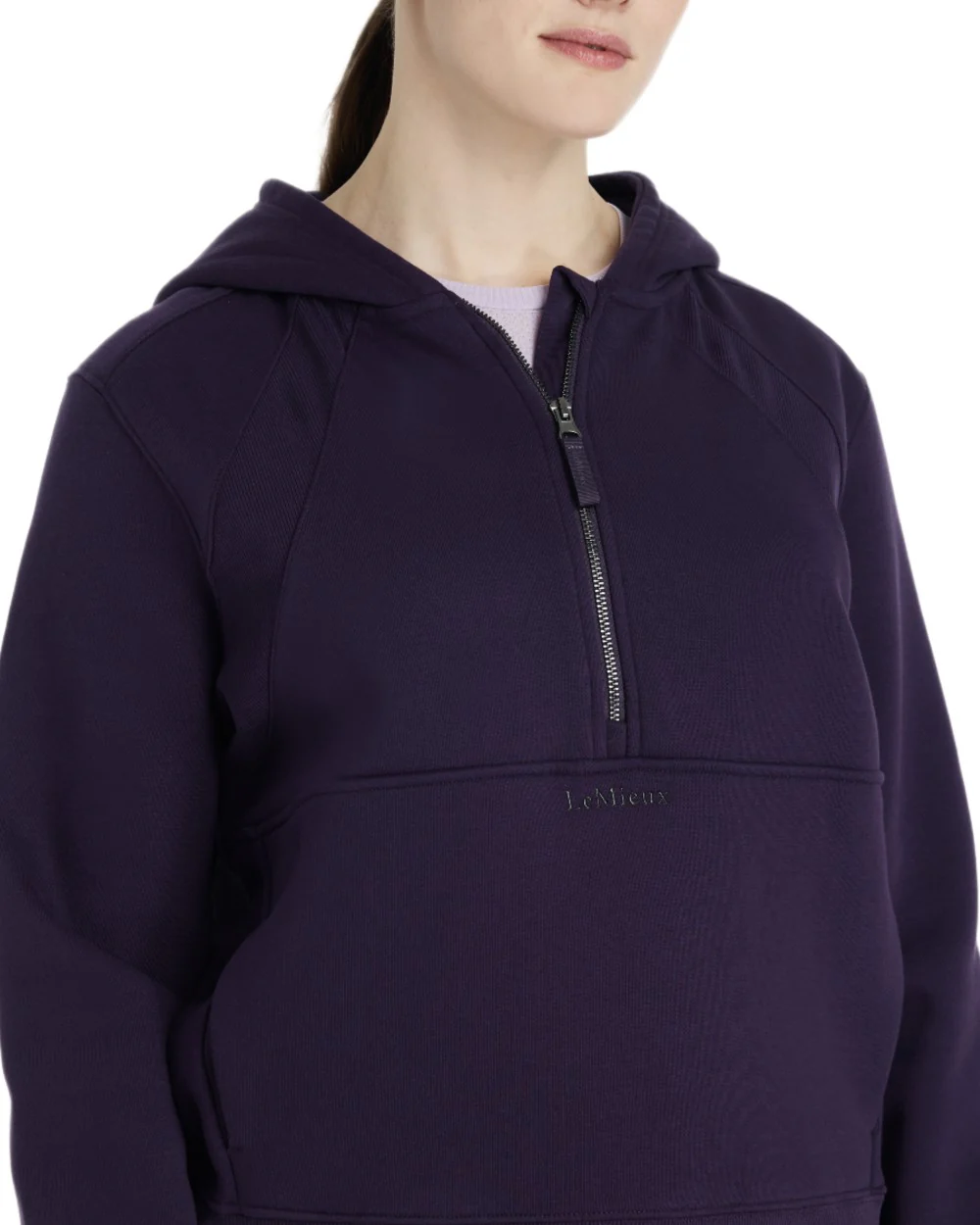 LeMieux Womens Henrietta Half Zip Hoodie - Image 14