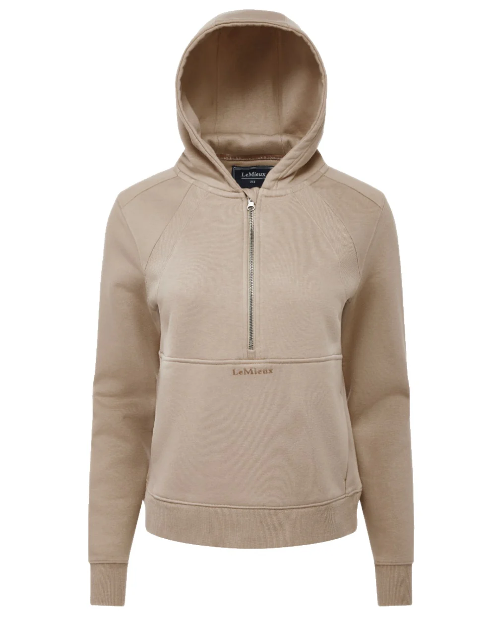 LeMieux Womens Henrietta Half Zip Hoodie - Image 3