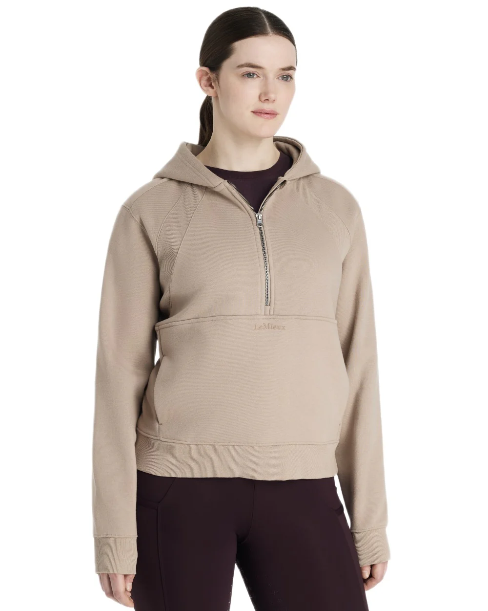 LeMieux Womens Henrietta Half Zip Hoodie - Image 5