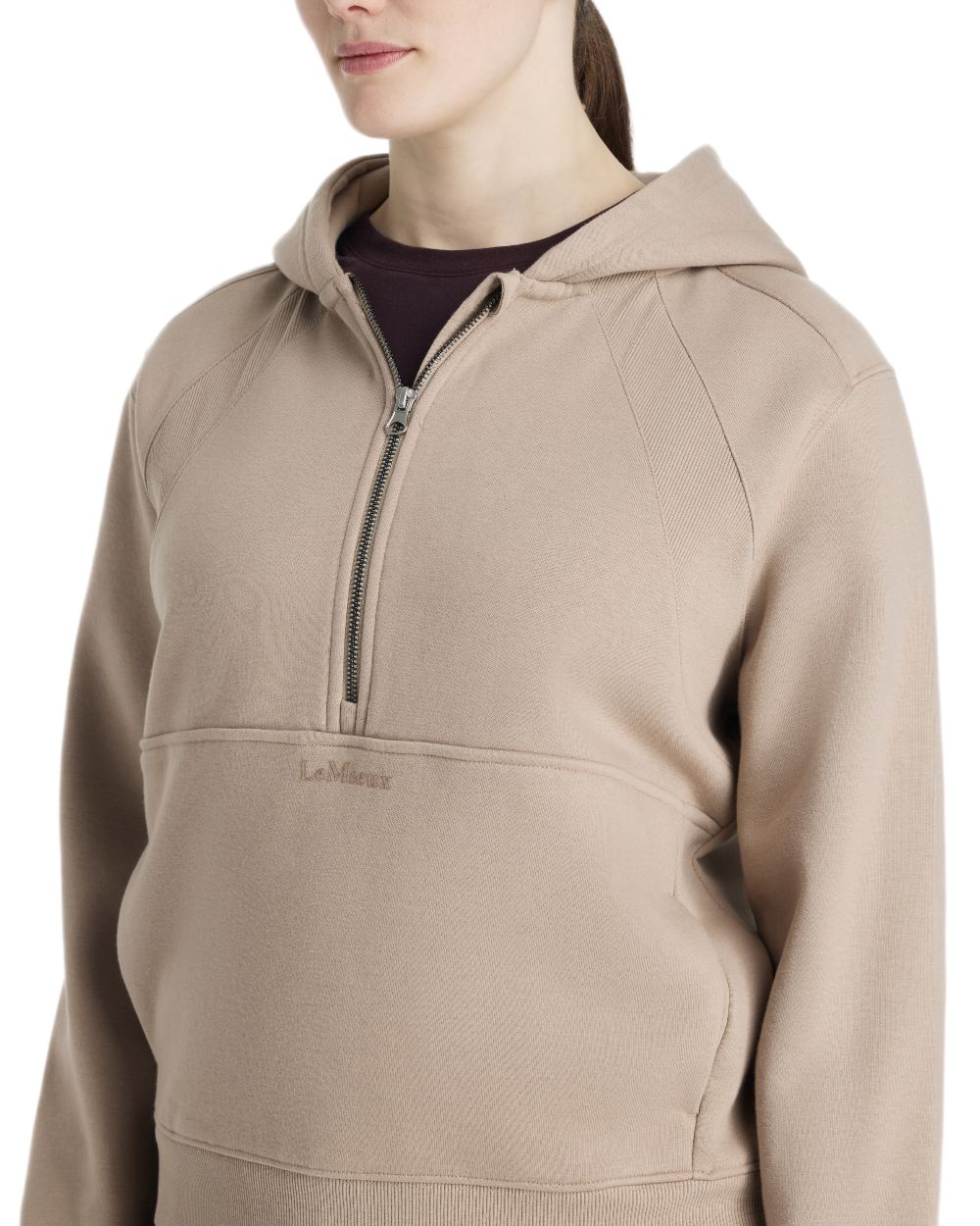 LeMieux Womens Henrietta Half Zip Hoodie - Image 9