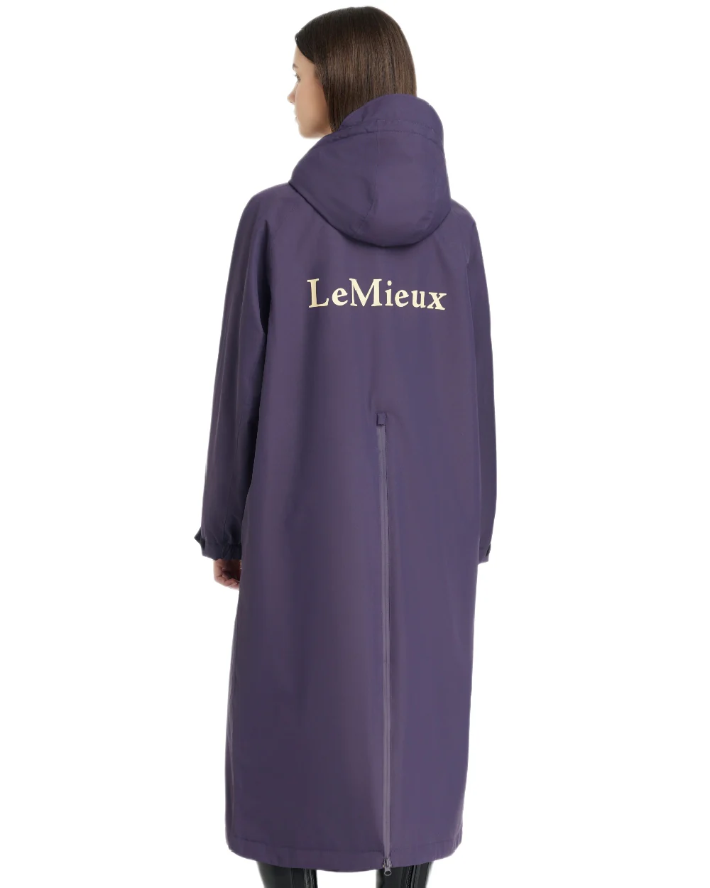 LeMieux Womens HydroShield Robe Long Coat - Image 11