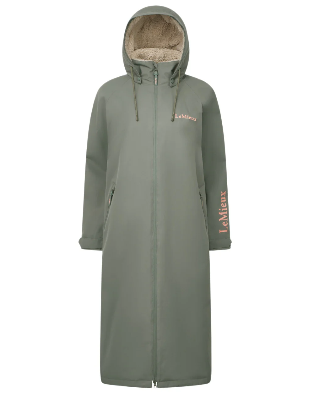 LeMieux Womens HydroShield Robe Long Coat - Image 16